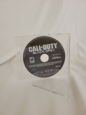 Call of Duty: Black Ops II (Sony PlayStation 3, 2012)