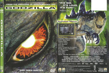Godzilla deluxe widescreen presentation DVD 1998