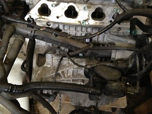 VW Polo Golf 9N 1,4 Lieter Zylinderkopf komplett Benzin 135000 Km Leistung