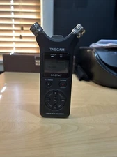 TASCAM DR-07MKII Portable Digital Recorder with Adjustable Microphones