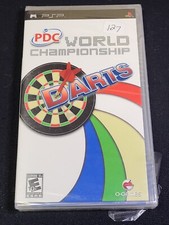 Rare PDC World Championship Darts Sealed PSP Playstation. 