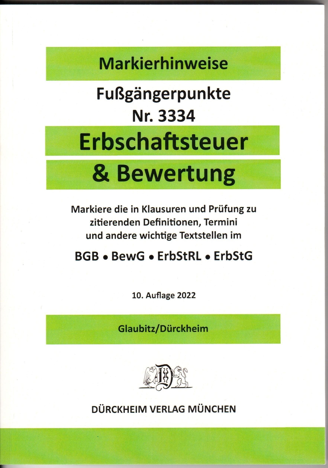 Thumbnail - Erbschaftsteuer & Bewertung Dürckheim-markierhinweise/fußgängerpunkte