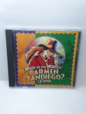 Where in the World is Carmen Sandiego - Original Broderbund 1994 PC CD ROM Game