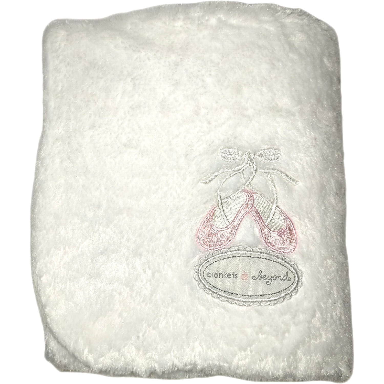 Blanket Plush Lovey 30x30 Baby Girl Dance