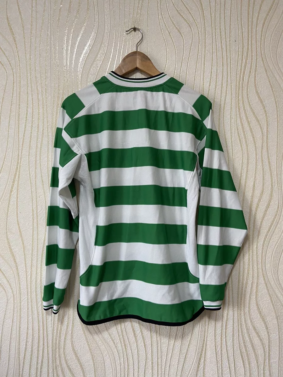 2003/04 CELTIC Vintage Umbro Home Football Shirt (XXL) - Football