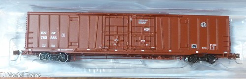 Coche de cerveza BLMA Models N #18064 (Rd #780856) Santa Fe/BNSF (tronco redondo) Bx-166 60' | Zustand: New