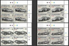 SOLOMON ISLANDS - 1999 MNH "Racing Cars - FERRARI" Block Of Four !!!!!