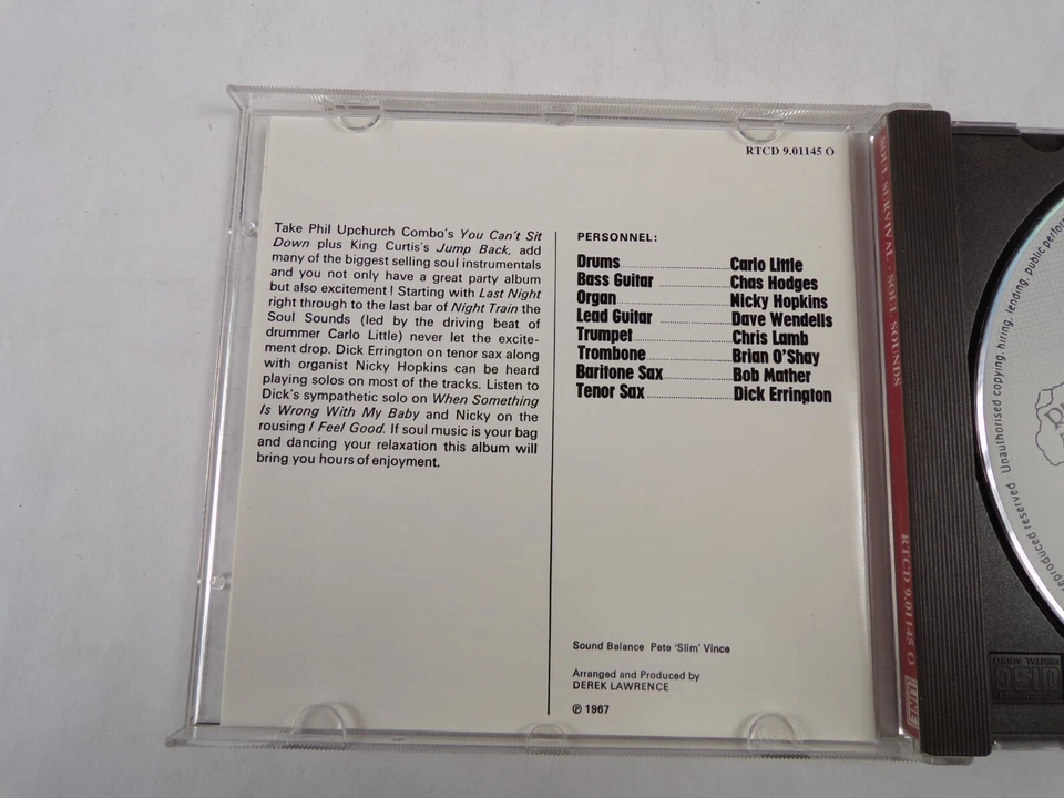 Soul Survival Soul Sounds Jump Back See Saw I Feel Good Night Train CD#56 Foto 4 de 4