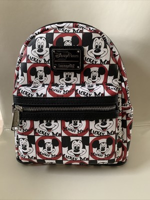 mickey mouse and friends mini backpack by loungefly disneyland