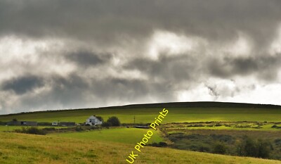 Foto 6x4 Penford auf Mynydd Cilciffeth Pontfaen \/SN0234 Link zur Karte von 1888 um 2015