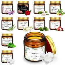 10 Jars Mother's Day Christian Religious Scented Candles 3.5oz Stress Relief ...