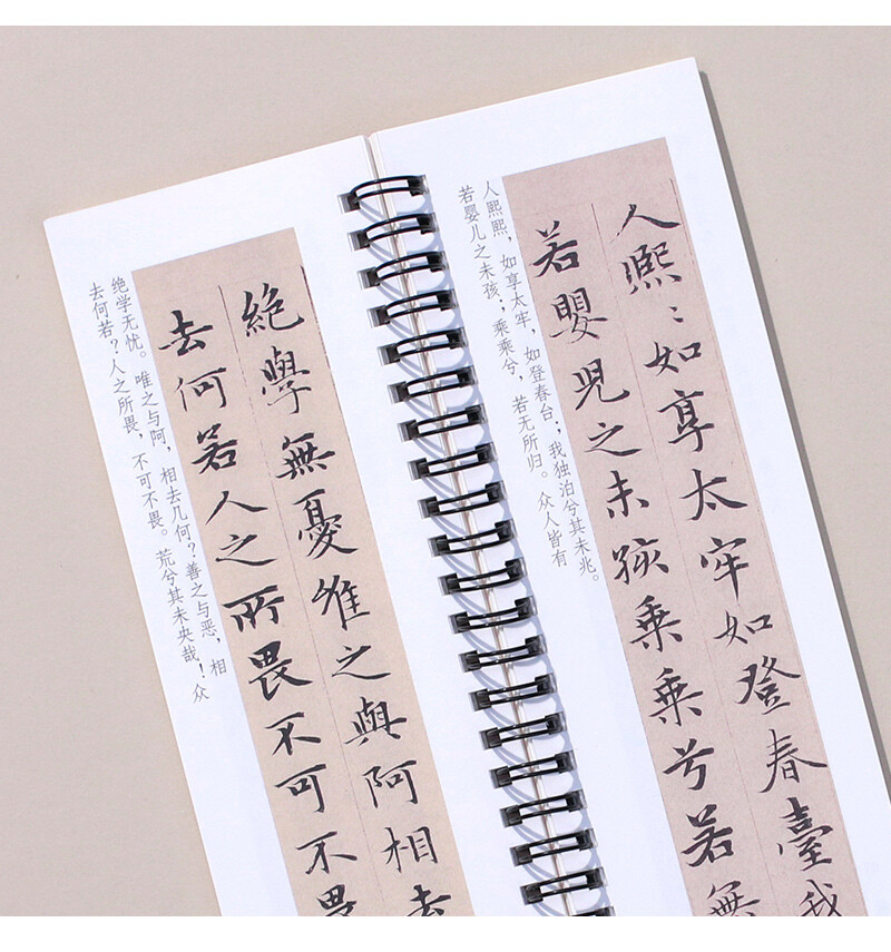 ZhaoMengfu's TaoTeChing Xiao Kai Lingzian's writing post