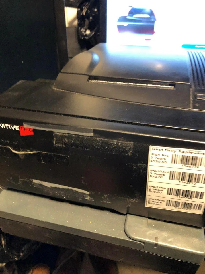 CognitiveTPG A760-4215 Thermal Impact  Receipt Printer - Image 2 of 4