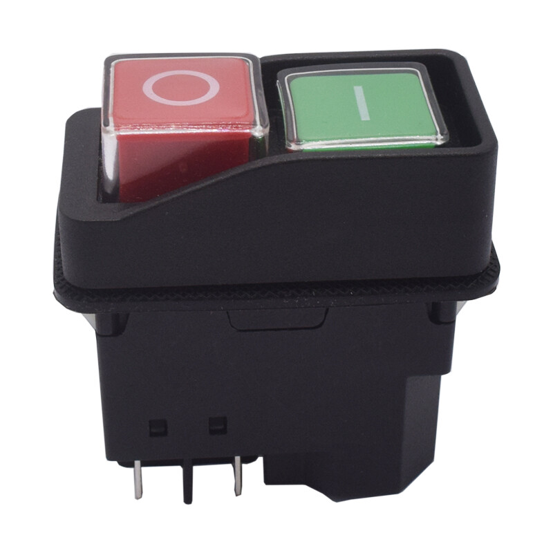 DKLD DZ-6 5Pin 250V16A waterproof Electromagnetic Pushbutton Start