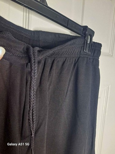Haband Active Joe Mens Activewear Black Pants Size Medium New - Picture 7 of 10