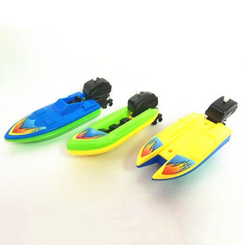 wind up boat