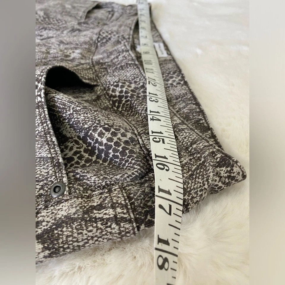 Westbound The Park Avenue Fit Animal Print Pull-On Pants Sz 12P R - Image 4 of 4