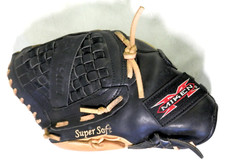 Miken MS140SP 14" Super Soft Slowpitch Softball Glove LHT Baseball