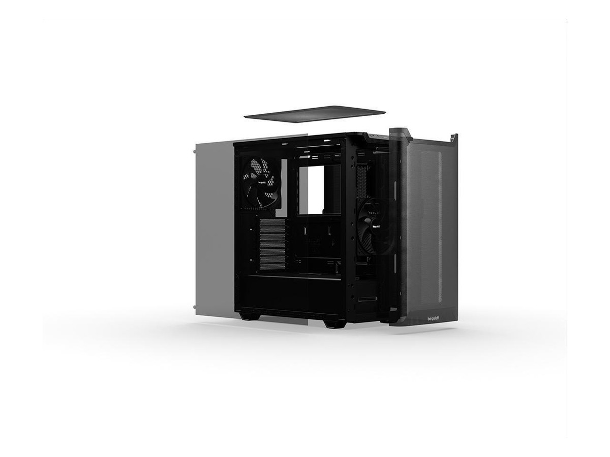 be quiet! PURE BASE 501 Airflow White ATX Full Tower Computer Case
