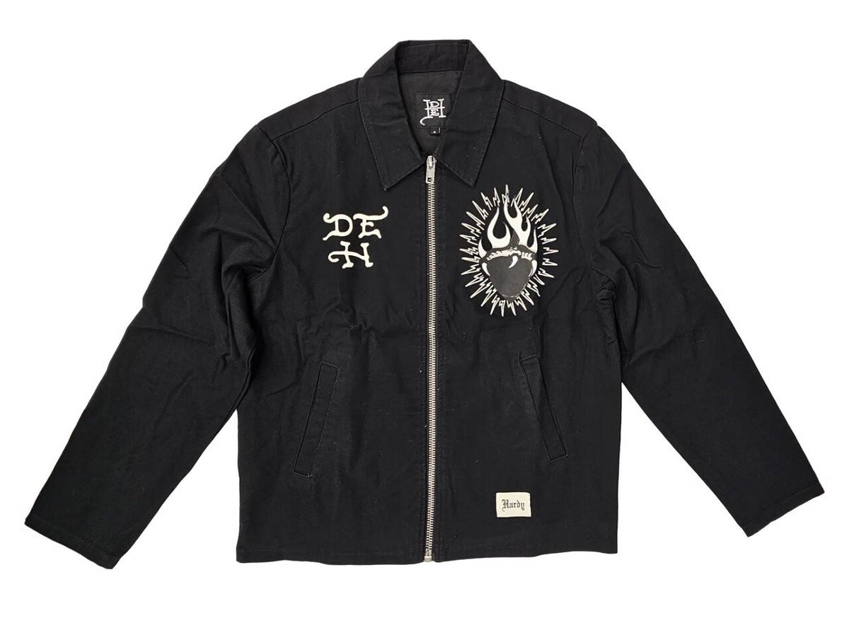 Ed Hardy DG Skull Workwear Jacket - EHMO1203-2 | eBay