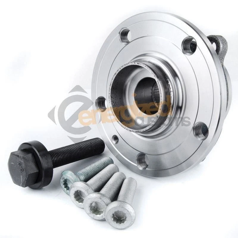 Audi A3 Hatchback & Convertible 2003-2013 Front 4 Stud Hub Wheel Bearing Kit - Image 4 of 4