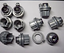 Dottie WTHGL50 1/2" Weathertight Hubs Insulated grounding Lug QTY: 10 New