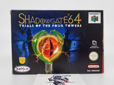 ebay® Auktion 147099602261 | Shadowgate 64 Nintendo 64 Trials of the Four Towers - N64 CIB FAH 💎 Top Thumbnail of ebay® auction 147099602261 | Shadowgate 64 Nintendo 64 Trials of the Four Towers - N64 CIB FAH 💎 Top