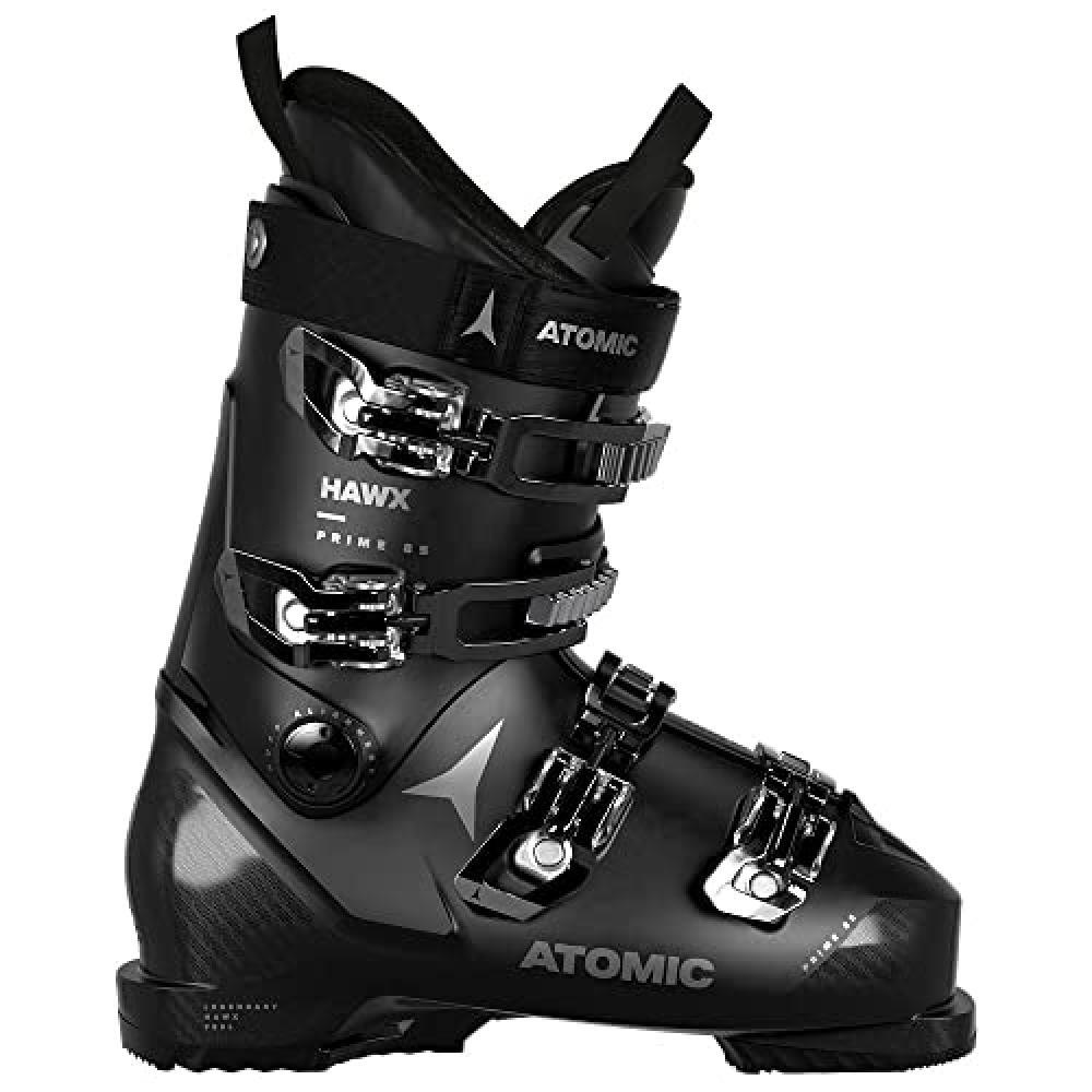 (TG. 22/22.5) ATOMIC HAWX Prime 85 W, Scarponi da Sci Donna, Black Silver, 22/22