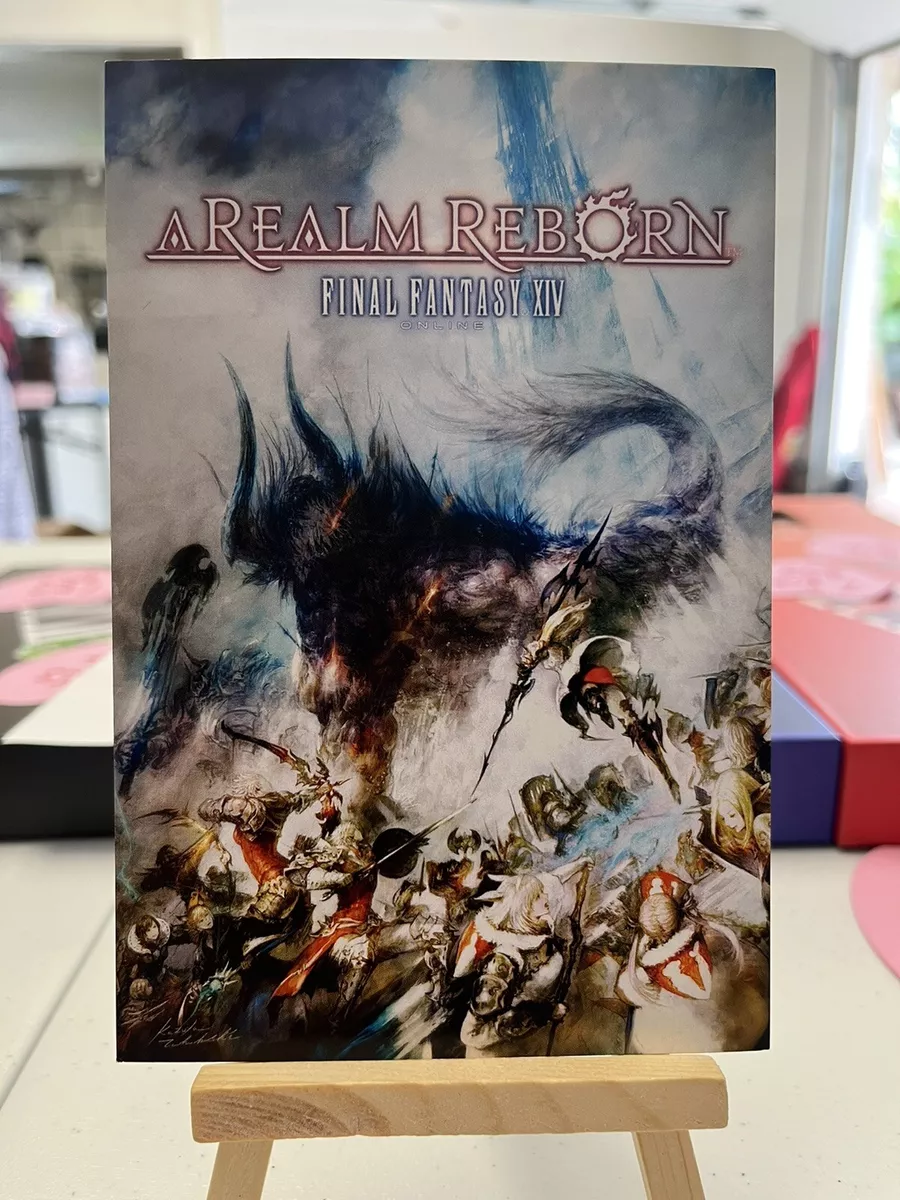 FINAL FANTASY XIV Promotional Site