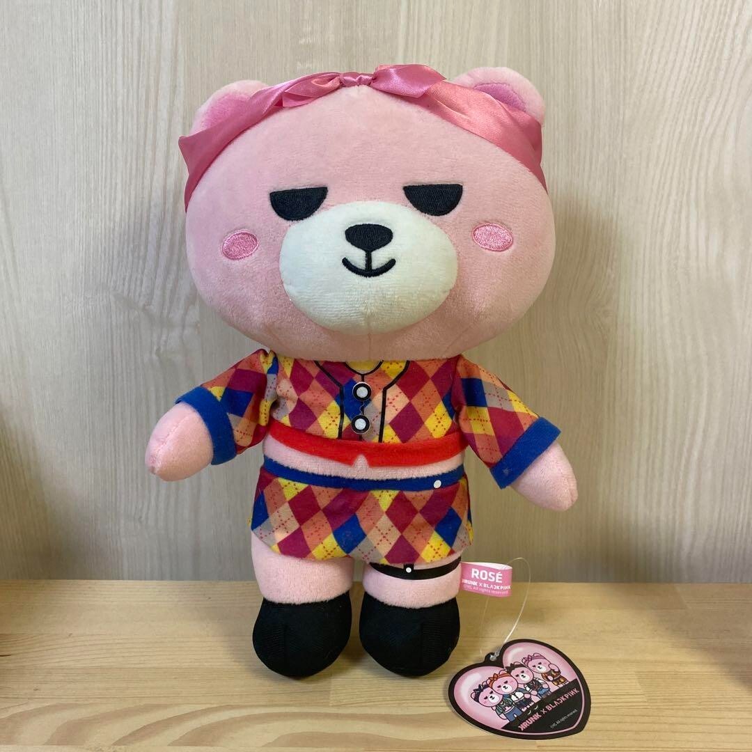 【レア出品！】KRUNK×BLACKPINK BIGぬいぐるみ KRUNK BLACKPINK Big Plush Toy Complete set Official goods