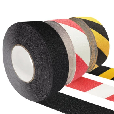 KLEBESHOP24 Anti-Rutsch-Streifen Treppe | Anti Slip Tape für Innen und Außen