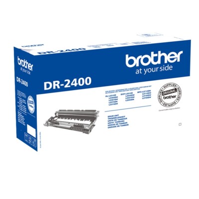Original DR2400 schwarze Trommel für Brother DCP-L2510D MFC-L2750DW Drucker