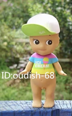 Ice Cream Authentic Sonny Angel Summer Vacation Series Mini Figure