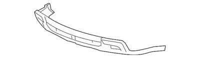 Genuine GM 2007-2009 Chevrolet Equinox Front LT LTZ Lower Genuine GM 2007-2009 Chevrolet Equinox Front LT LTZ Lower