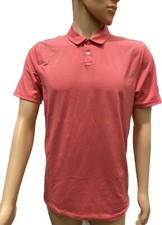 Nike Dri-Fit Standard Fit Golf Men  s Polo Shirt Size Small Red 725529 654 New