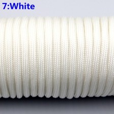 550 Paracord 4mm 7 Strand Camping Rope Mil-Spec Parachute Cord Lanyard Survival
