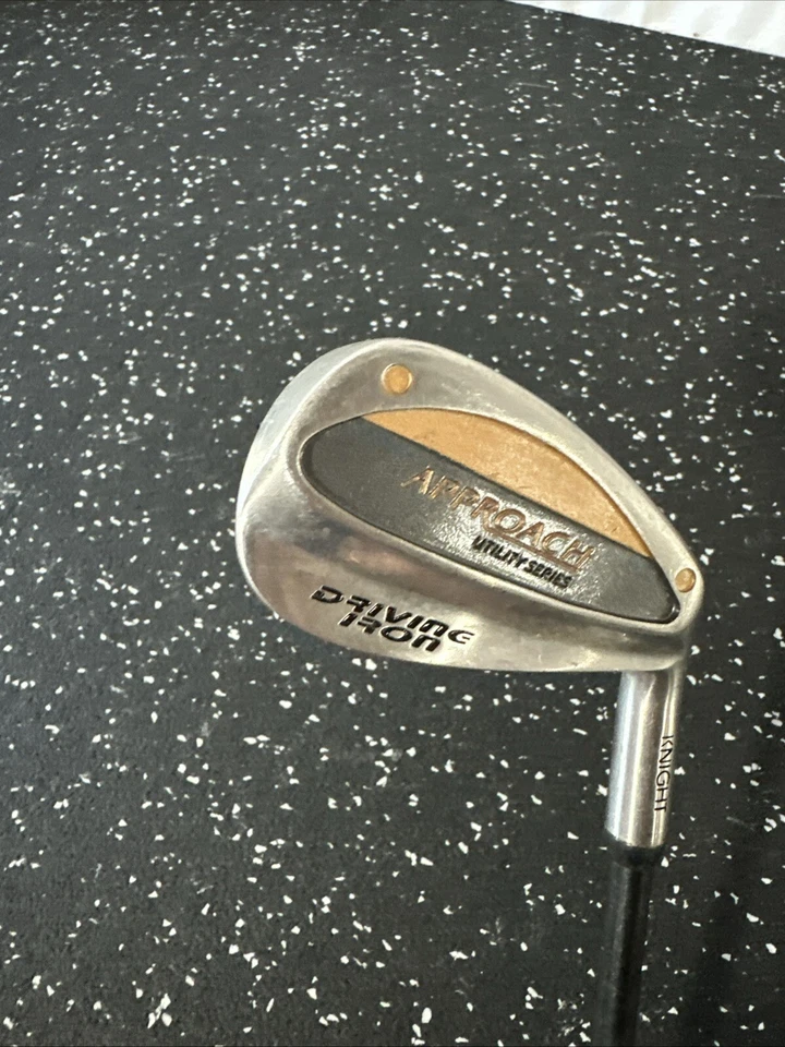 Knight Approach Driving Iron ~ 1 Iron ~ Technalite Graphite Regular Flex RH 6721 - Image 2 of 4