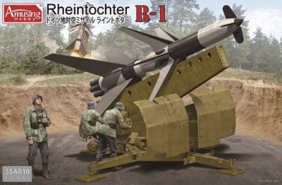 Amusing Hobby 35A010 1/35 Rheintochter R-1