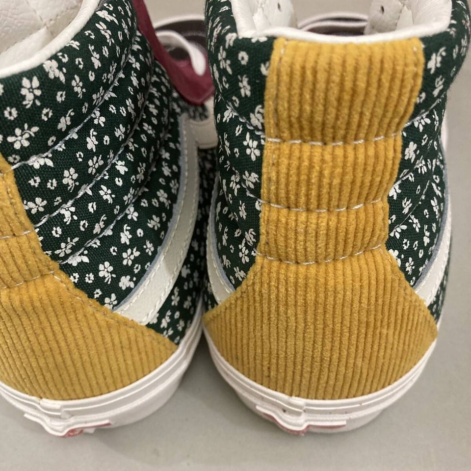 US 10 Vans VANS Anaheim Factory SK8 Hi Skate High Floral Malta Surfline