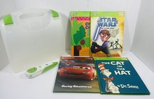 Lot Of 7 LeapFrog Tag Storybooks W/ Pen N2390, Carrying Case,  Parent Guide