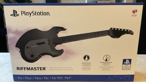 PDP RIFFMASTER Wireless Guitar Controller PS5 / PS4