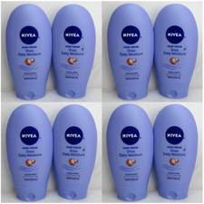 NIVEA HAND CREAM SHEA DAILY MOISTURE SHEA BUTTER ENRICHED 2.6 OZ NWOB LOT OF 8