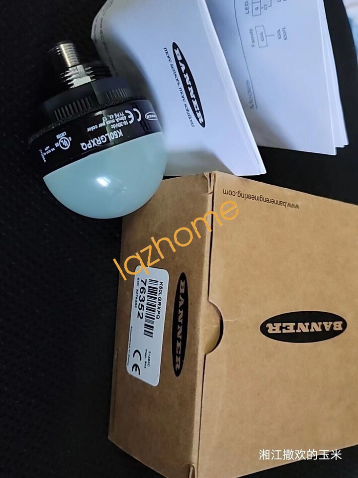 Indicateur LED Banner K50LGXRPQ - Série K50 EZ-LIGHT, Usage Général - Pour Signalisation Industrielle, Neuf