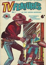 Cover of TV Features #9