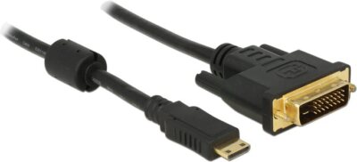 Mini HDMI C 19 Pin Stecker DVI-D (Dual Link) 241 Stecker High Speed HDMI Spezi