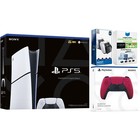 Sony PlayStation 5 Slim Digital + Extra Controller, MightySkins Game Pack Code