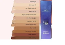 Tarte Rainforest Of The Sea Water Foundation SPF 15, SHADE: FAIR BEIGE