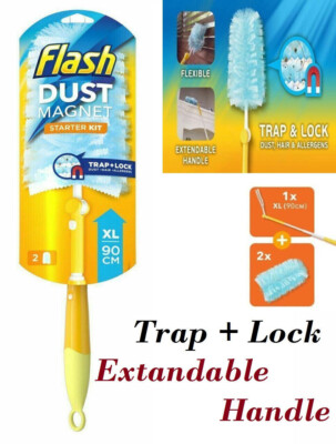 We Chose The Best Flash Duster Dust Magnet Xl Starter Kit 1 Xl Handle And 2 Refills In The UK - Foto 10