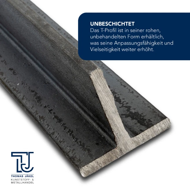 T - Stahl T - Profil T - Eisen T - Träger T20 - T50 Stahl ST37 Pfosten Zuschnitt - Bild 3 von 4