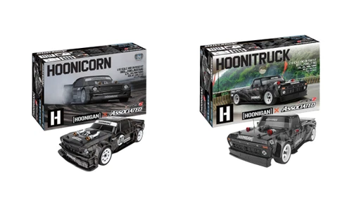 *NEW* Team Associated Hoonicorn (30137) AND Hoonitruck (30136) Builders Kits